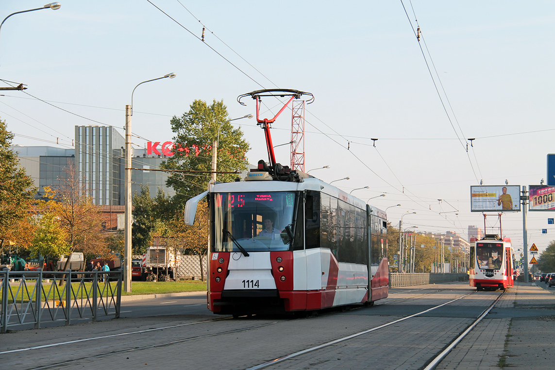 Saint-Petersburg, 71-152 (LVS-2005) № 1114 Saint-Petersburg, 71-152 (LVS-2005) № 1114