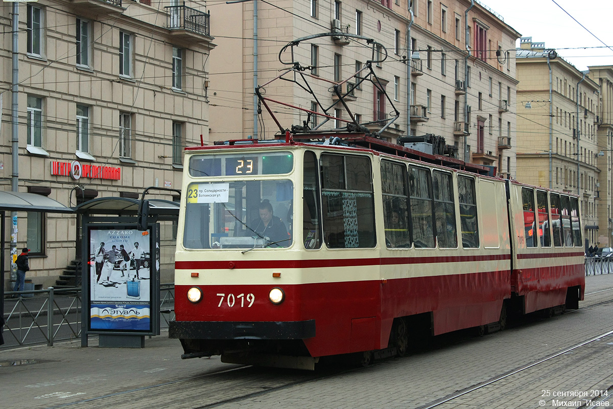 Санкт-Петербург, ЛВС-86К № 7019