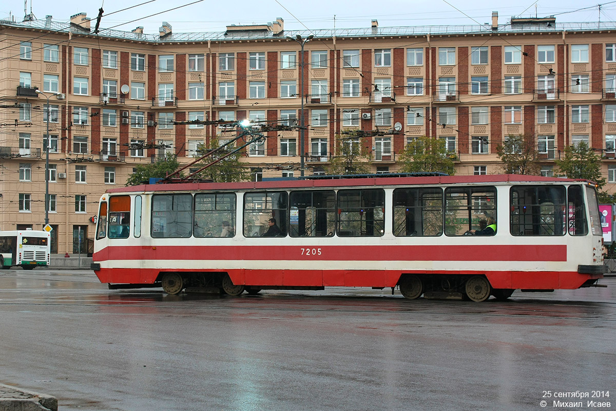 Санкт-Петербург, 71-134К (ЛМ-99К) № 7205