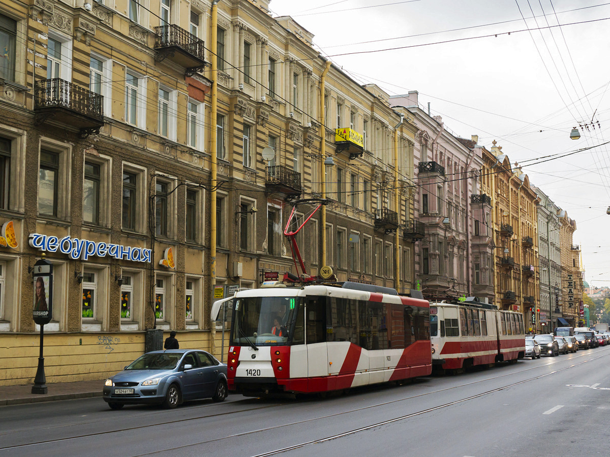 Санкт-Петербург, 71-153 (ЛМ-2008) № 1420