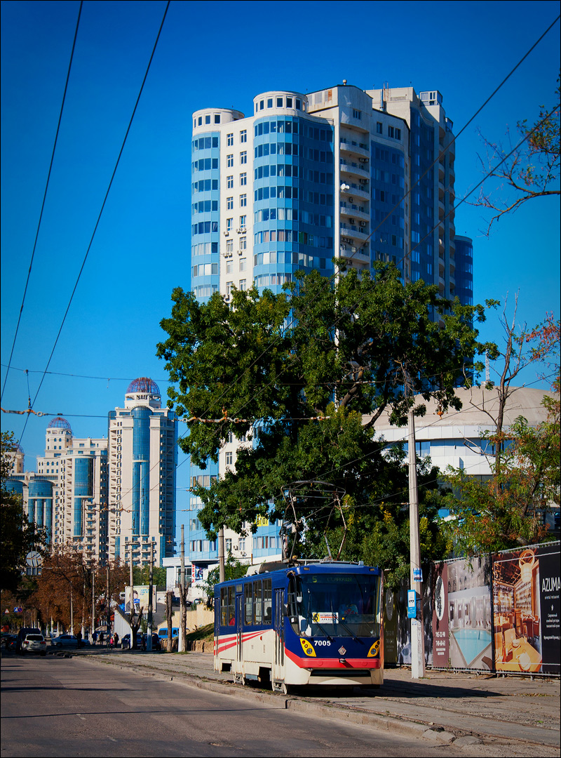 Одесса, K1 № 7005