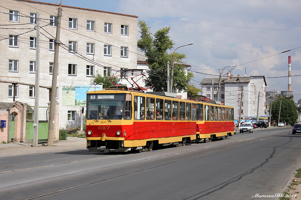 Орёл, Tatra T6B5SU № 087