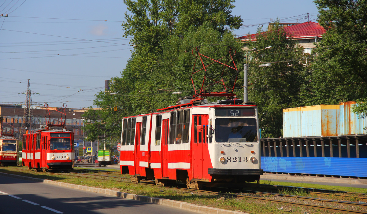 Санкт-Петербург, ЛВС-86К № 8213