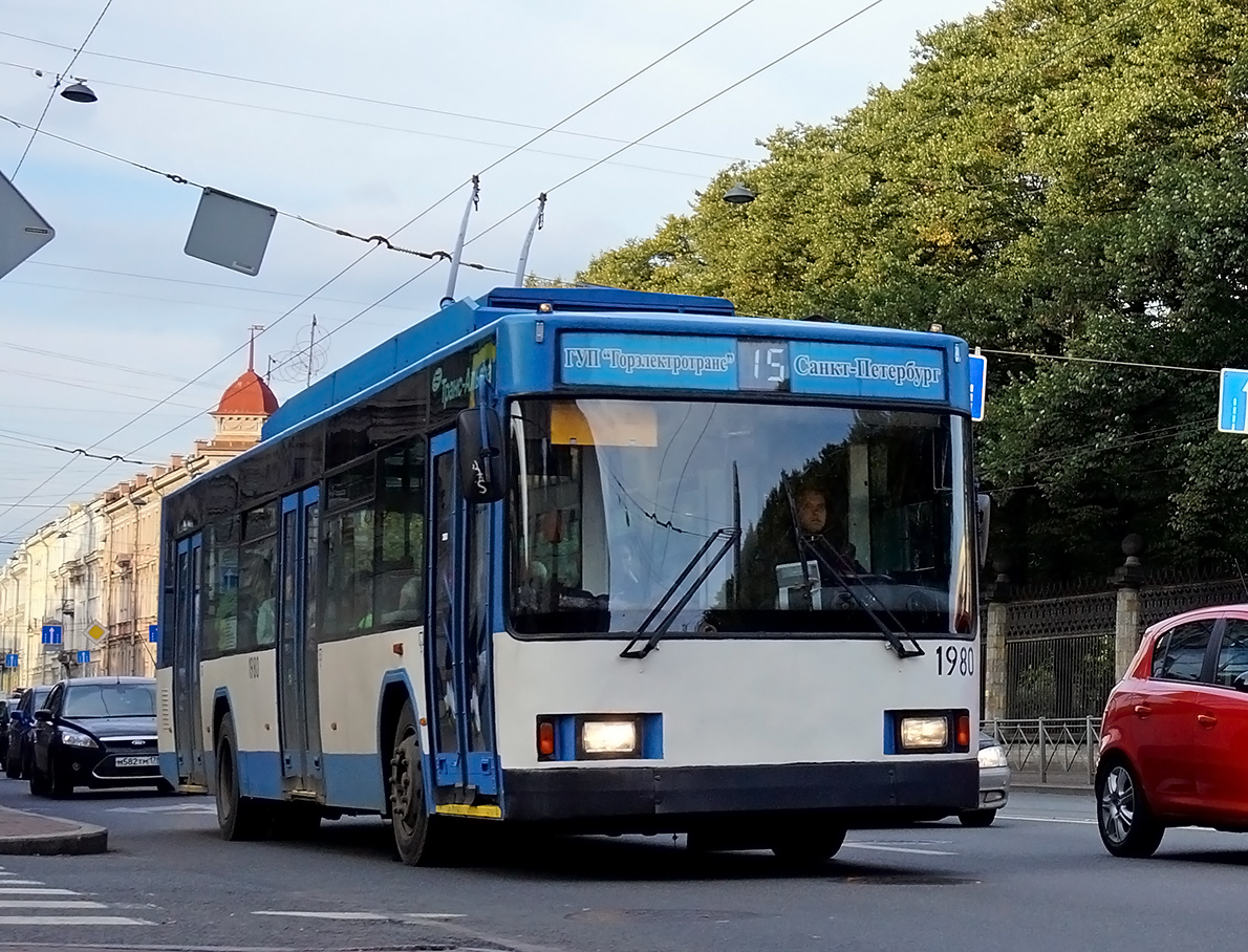 Санкт-Петербург, ВМЗ-5298.01 (ВМЗ-463) № 1980