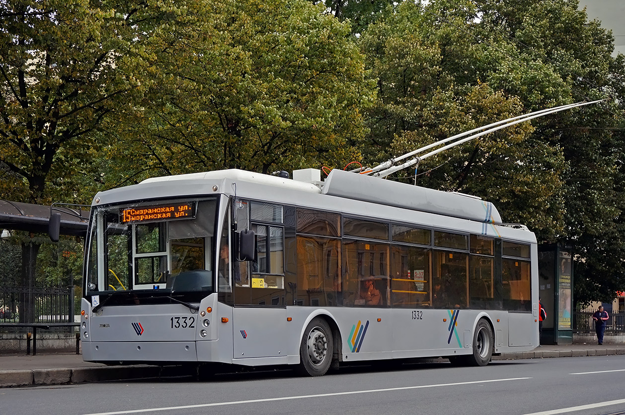 Санкт-Петербург, Тролза-5265.00 «Мегаполис» № 1332