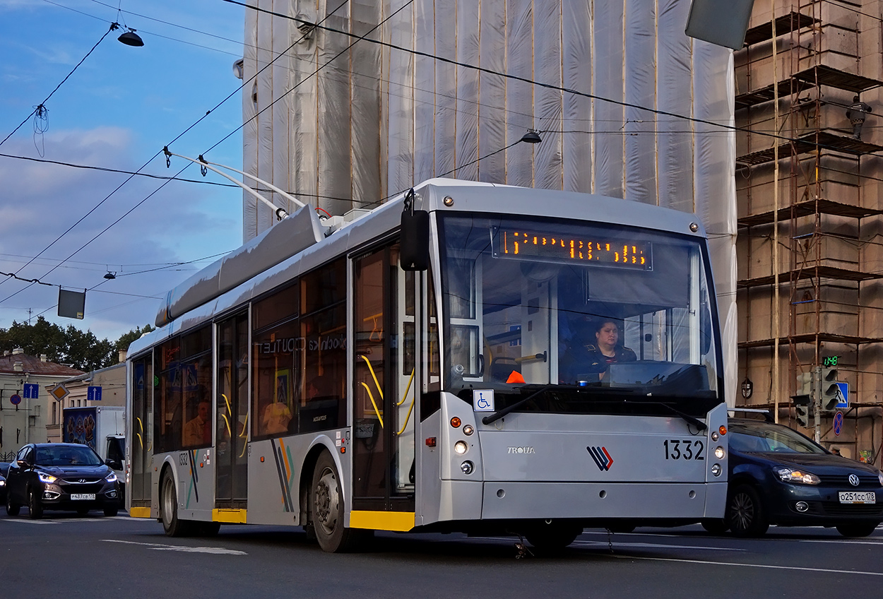 Санкт-Петербург, Тролза-5265.00 «Мегаполис» № 1332