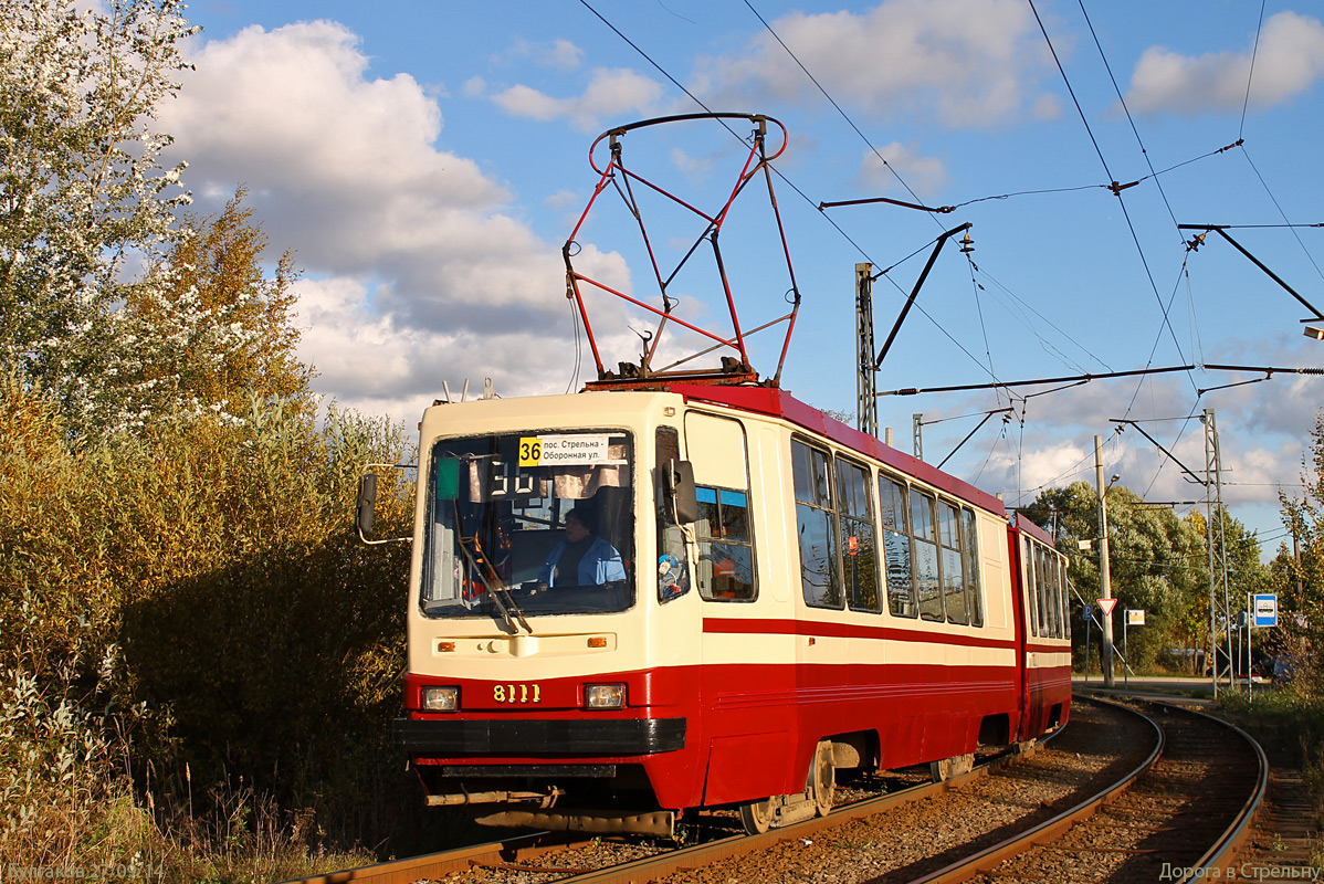 Санкт-Петербург, 71-147К (ЛВС-97К) № 8111