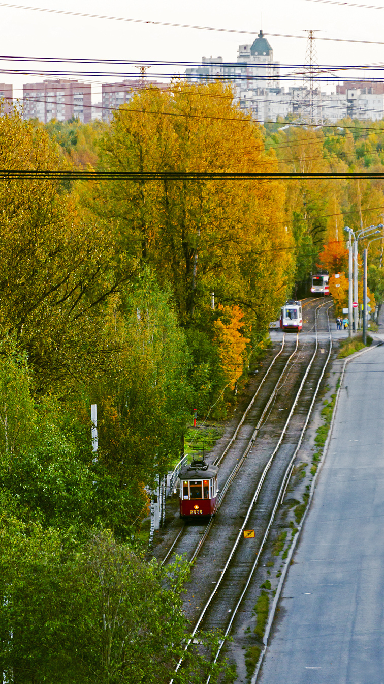 Санкт-Петербург — Трамвайные линии и инфраструктура