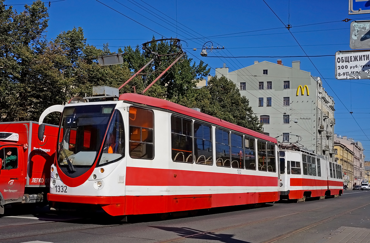 Saint-Petersburg, 71-134A (LM-99AVN) č. 1332