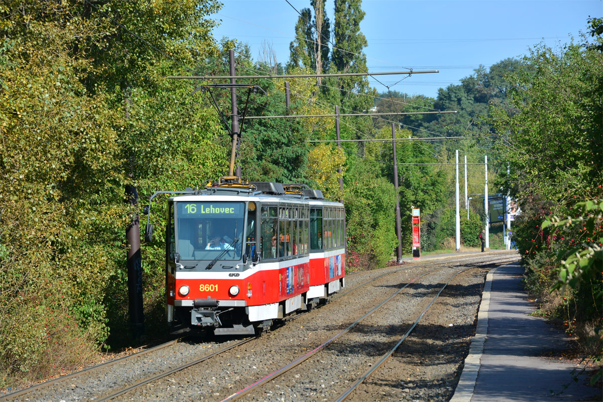 Прага, Tatra T6A5 № 8601