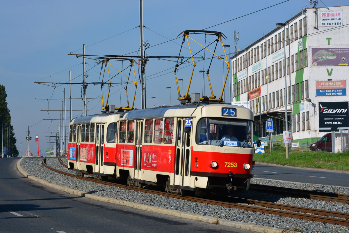 Прага, Tatra T3SUCS № 7253