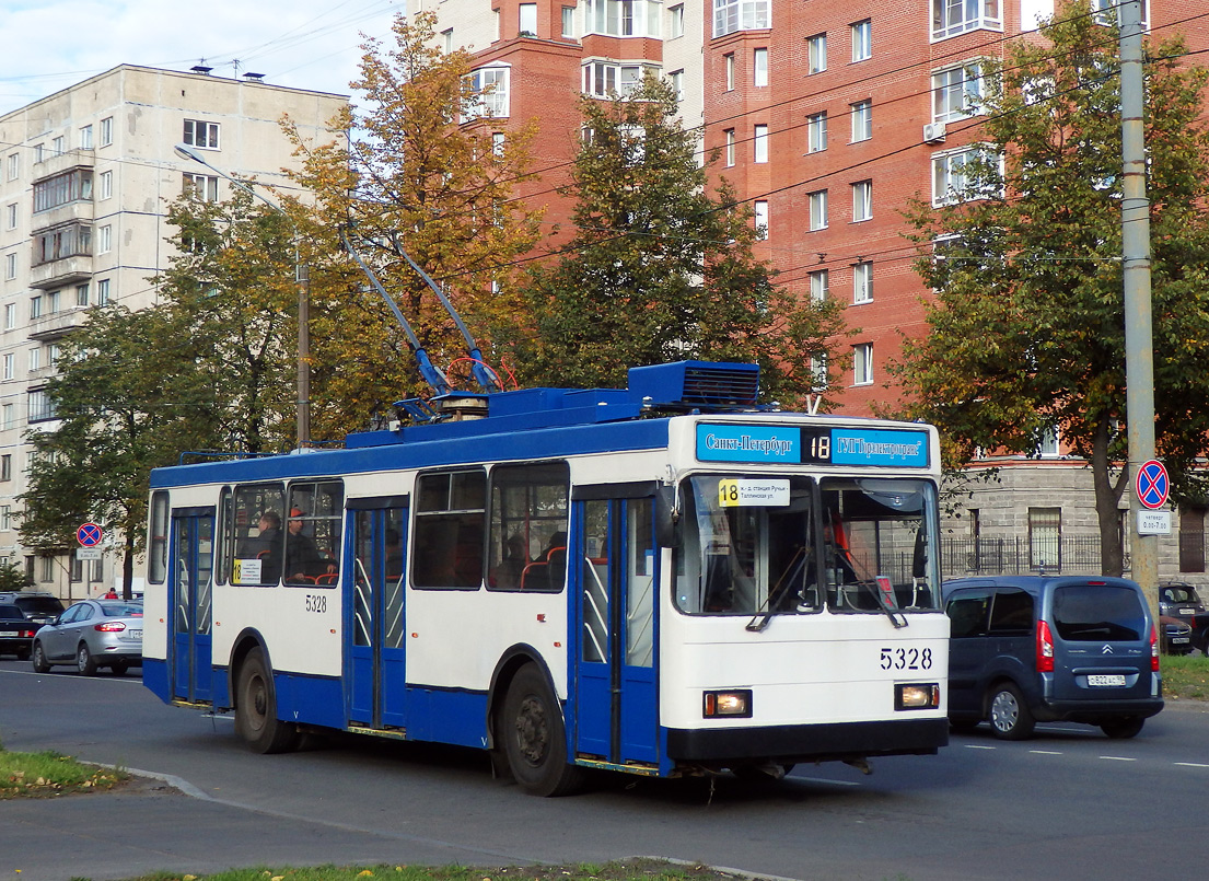 Санкт-Петербург, ВМЗ-5298-20-01 № 5328