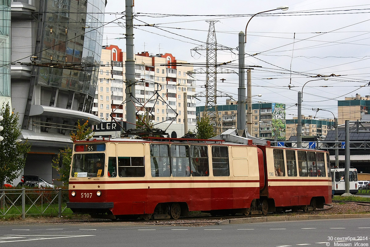 Санкт-Петербург, ЛВС-86К № 5107