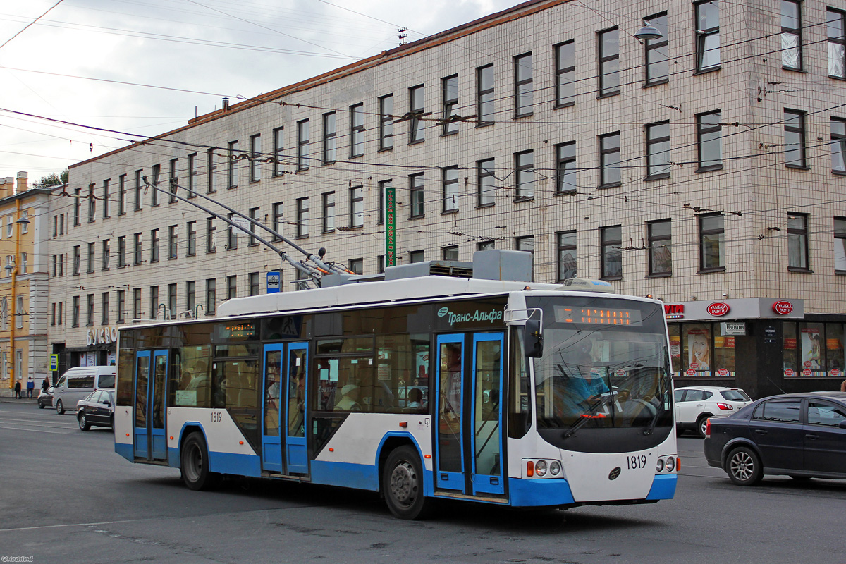 Санкт-Петербург, ВМЗ-5298.01 «Авангард» № 1819