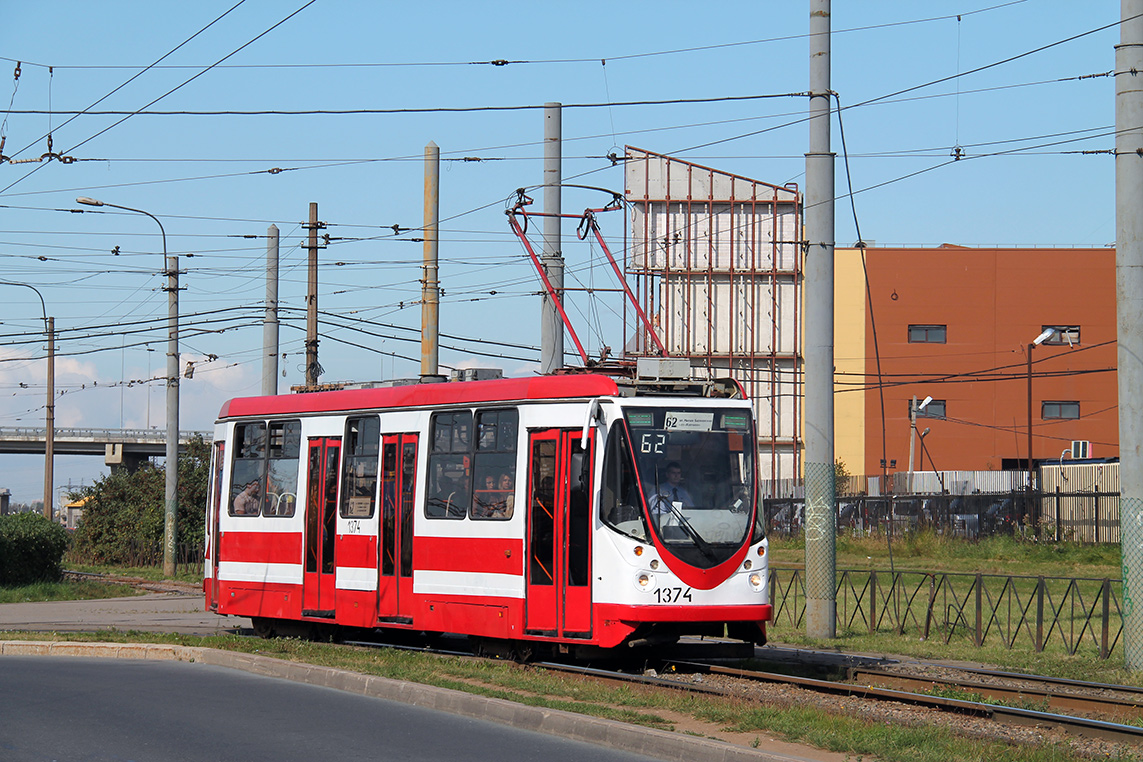 Санкт-Петербург, 71-134А (ЛМ-99АВН) № 1374