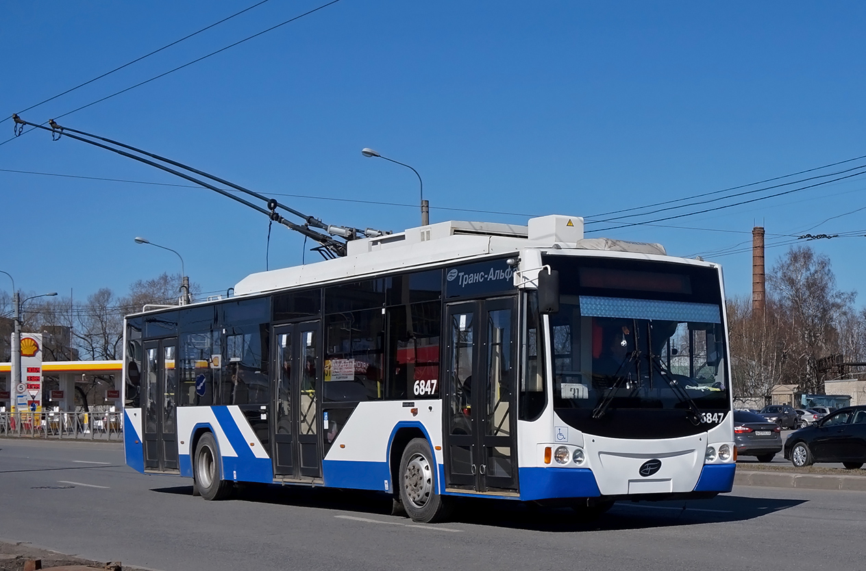 Санкт Петербург, ВМЗ-5298.01 «Авангард» № 6847
