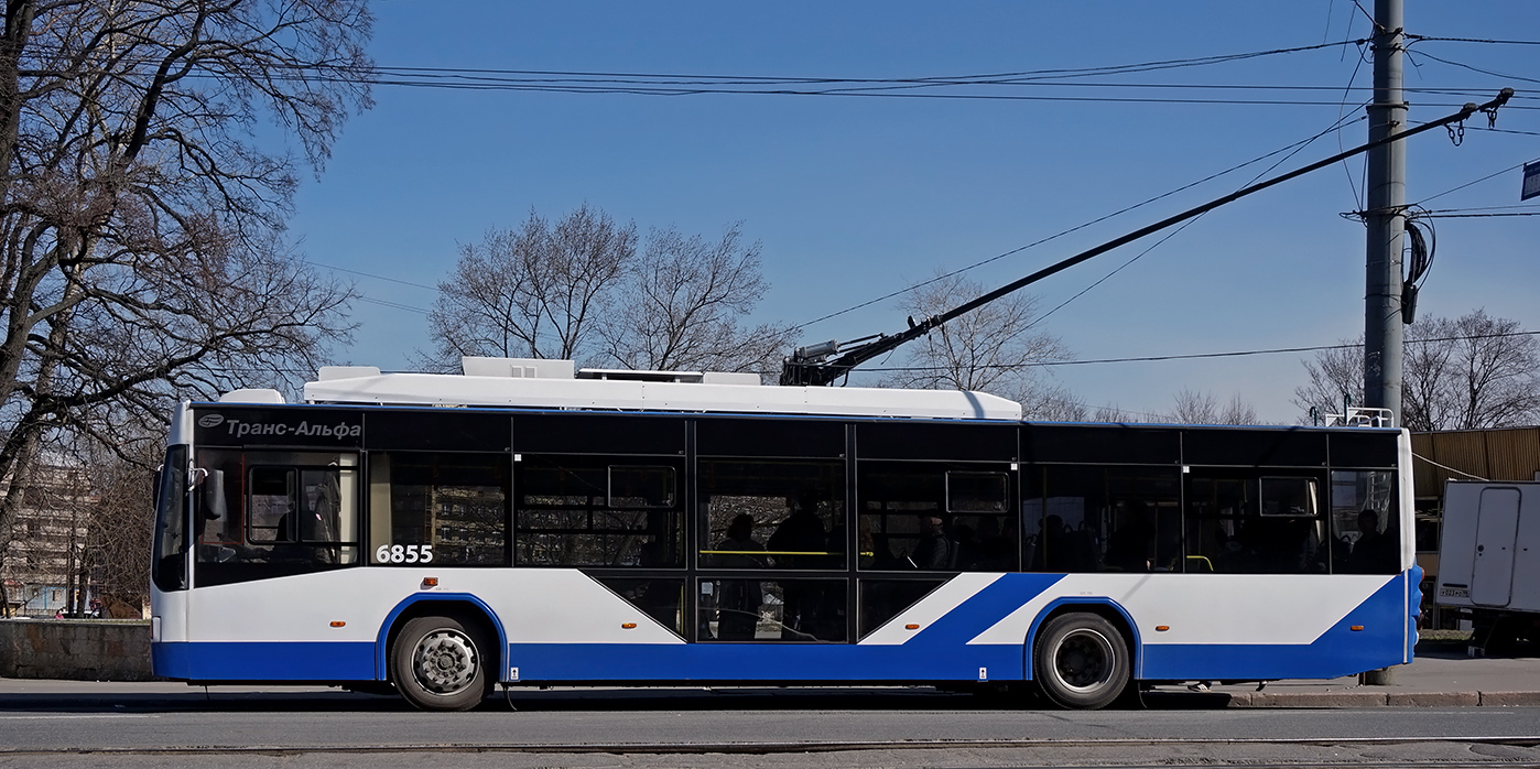 Санкт-Петербург, ВМЗ-5298.01 «Авангард» № 6855