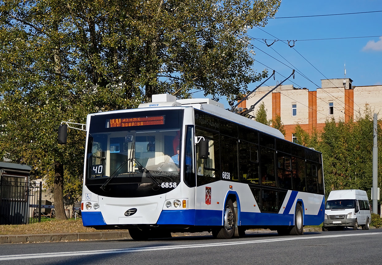 Sankt Peterburgas, VMZ-5298.01 “Avangard” nr. 6858