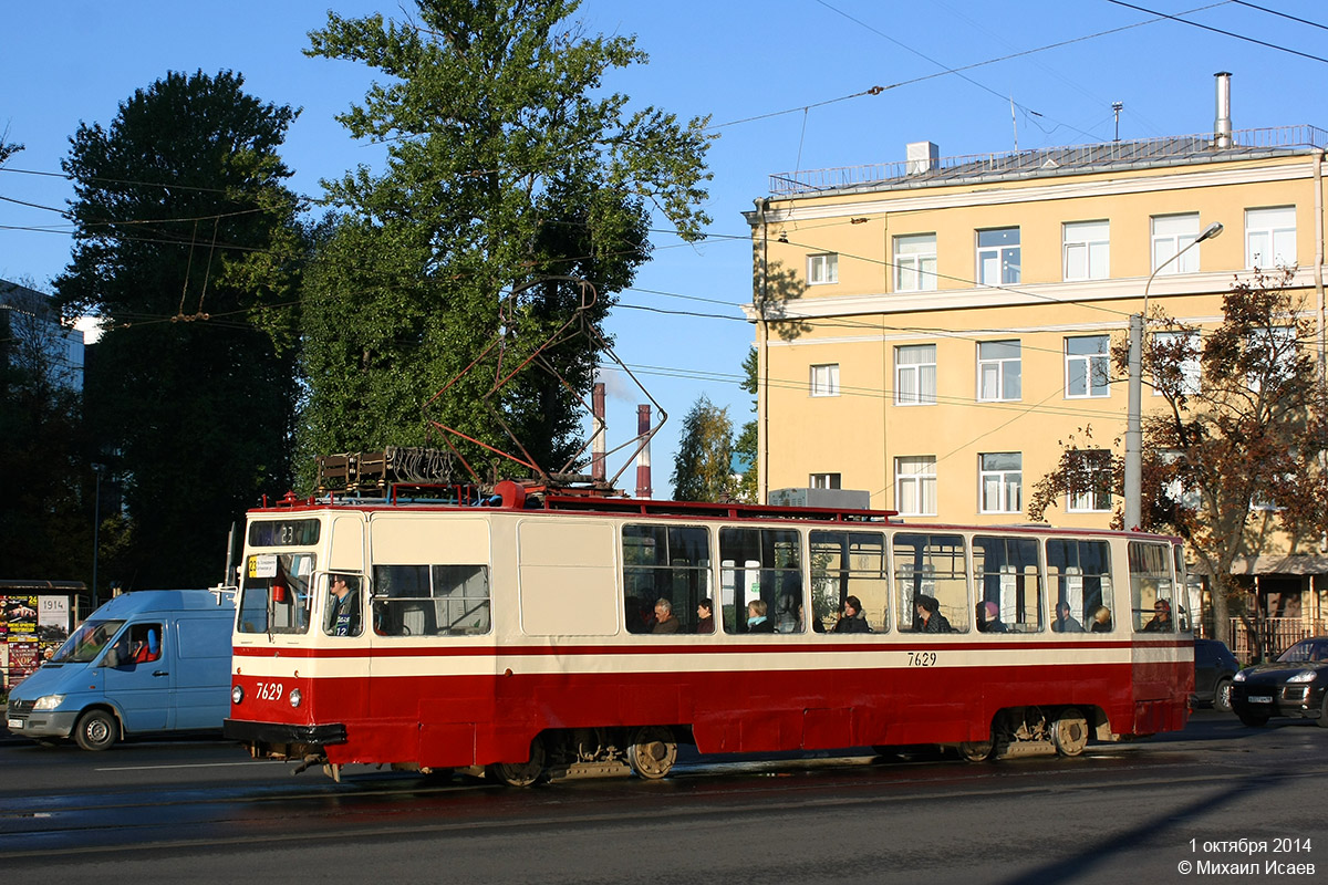 Санкт-Петербург, ЛМ-68М № 7629