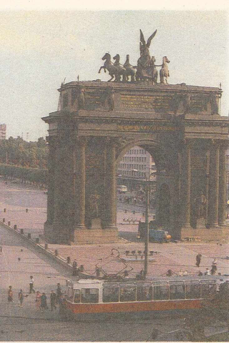 Saint-Petersburg — Historic tramway photos