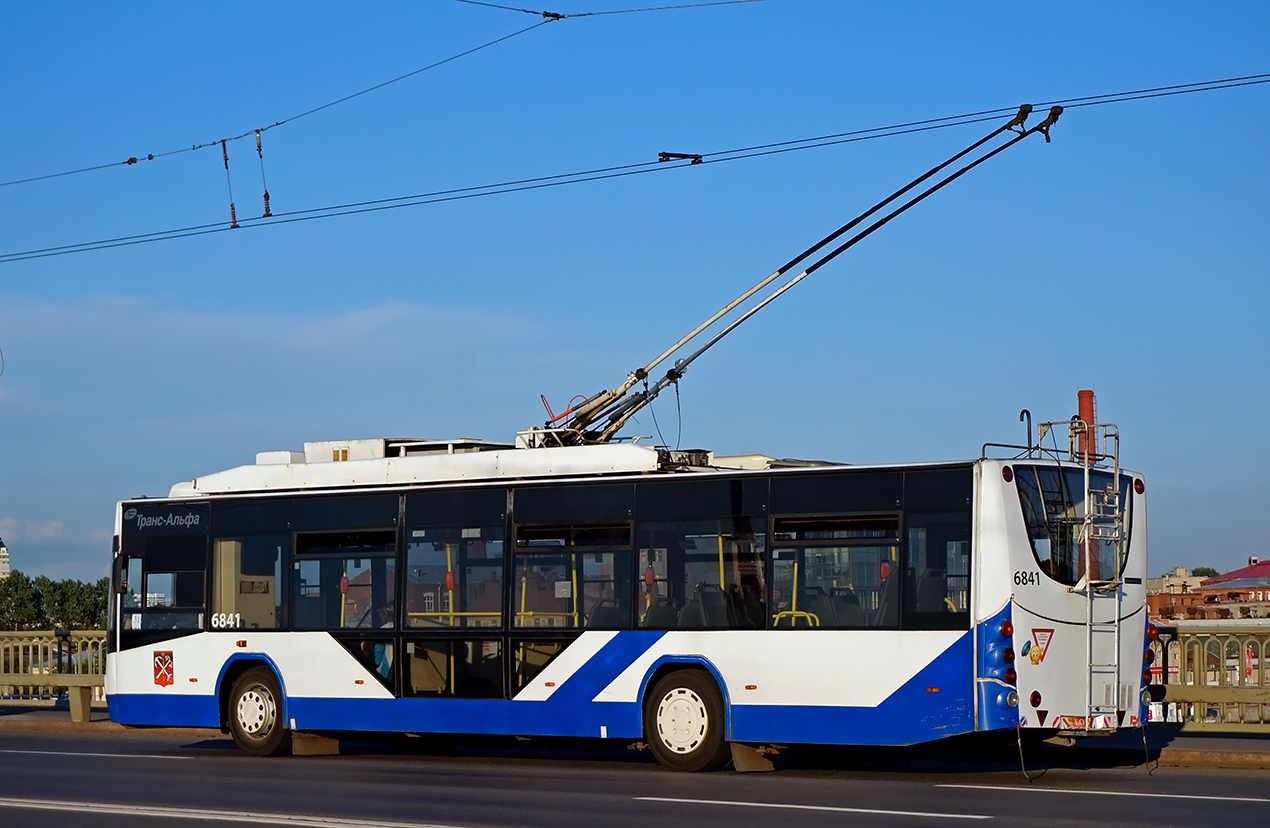 Санкт-Петербург, ВМЗ-5298.01 «Авангард» № 6841
