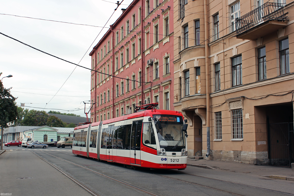 Санкт-Петербург, БКМ 84300М № 5212