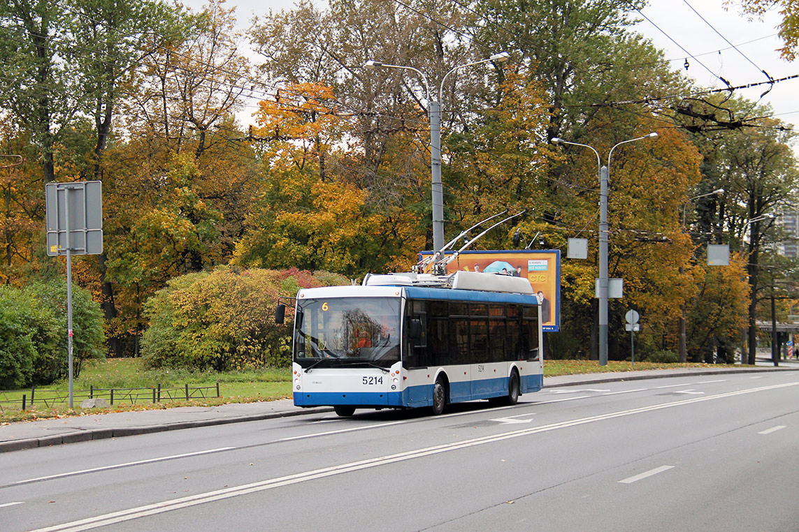 Санкт-Петербург, Тролза-5265.00 «Мегаполис» № 5214