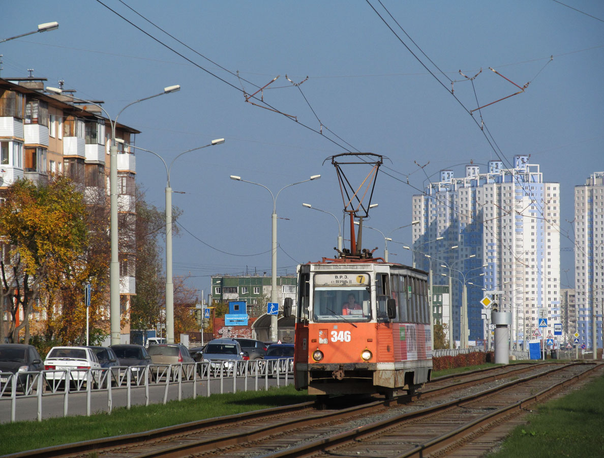 Пермь, 71-605 (КТМ-5М3) № 346