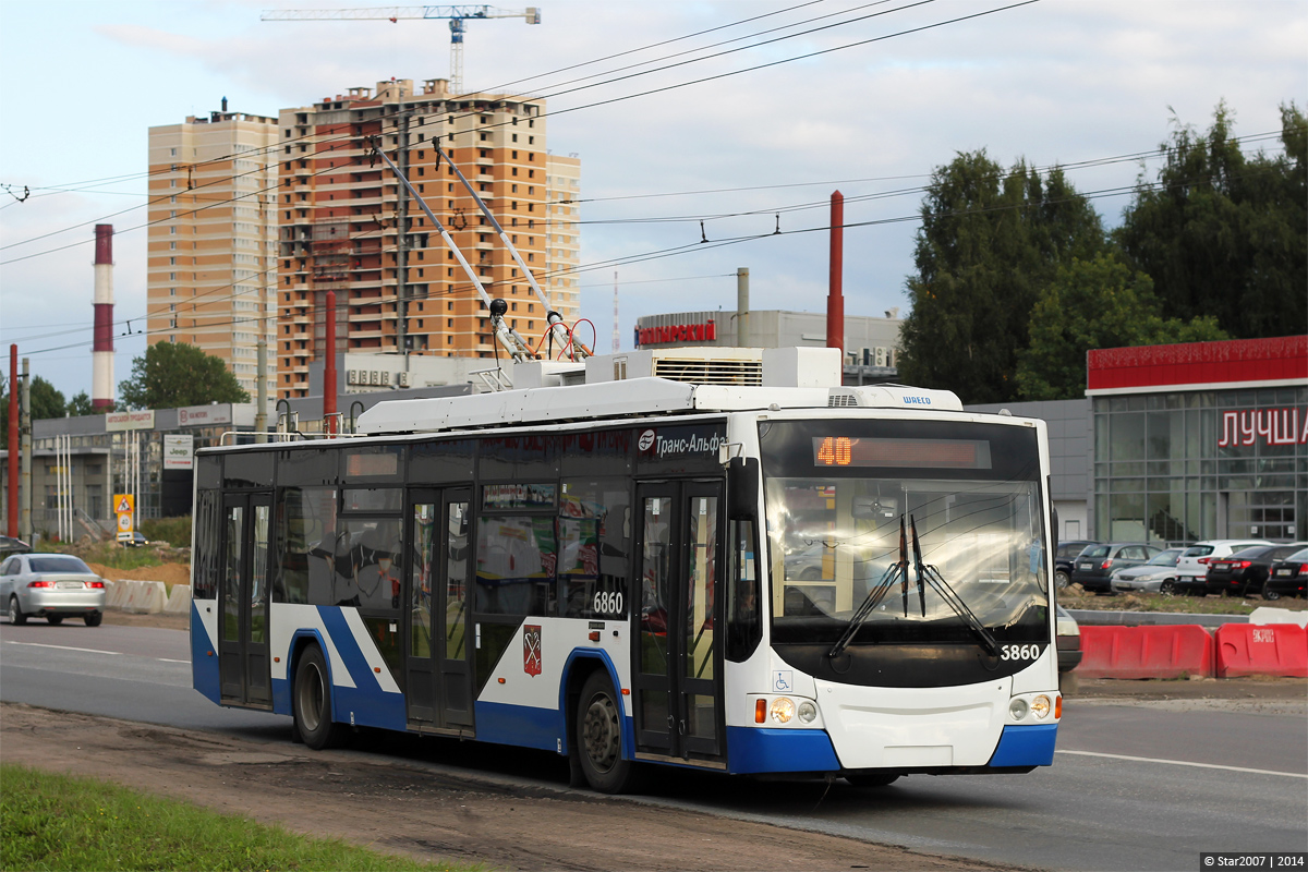 Санкт-Петербург, ВМЗ-5298.01 «Авангард» № 6860