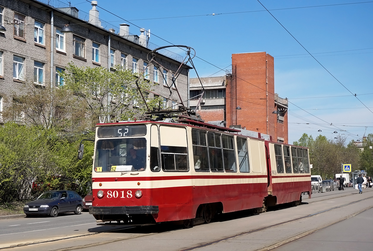 Санкт-Петербург, ЛВС-86К № 8018