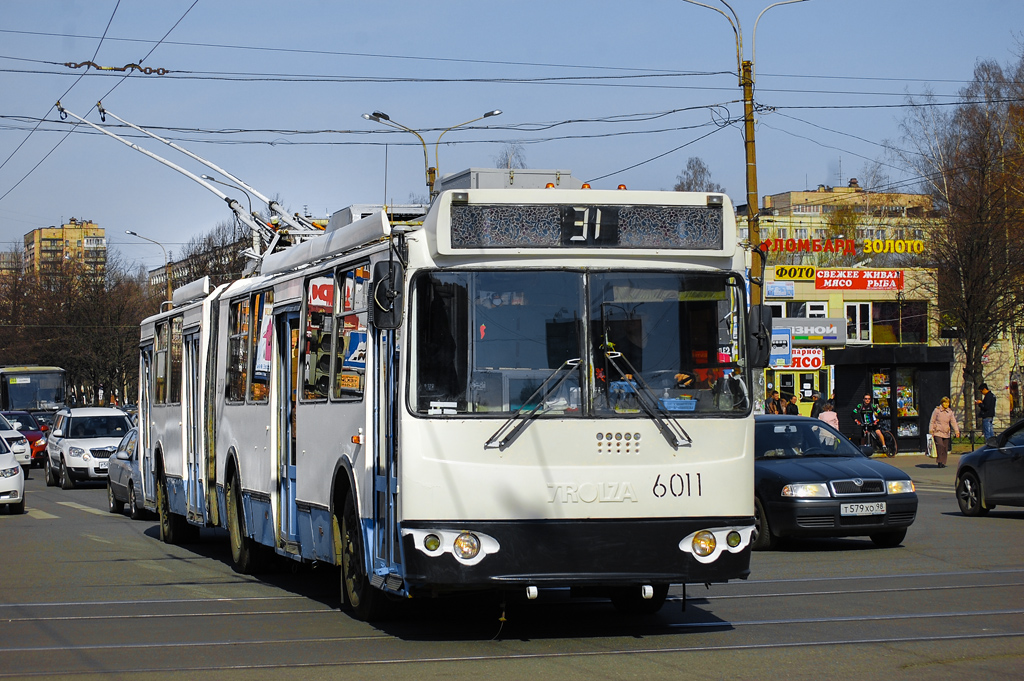 Санкт-Петербург, Тролза-62052.02 [62052В] № 6011