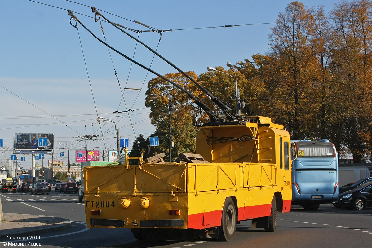 Санкт-Петербург, КТГ-2 № ГТ-2004