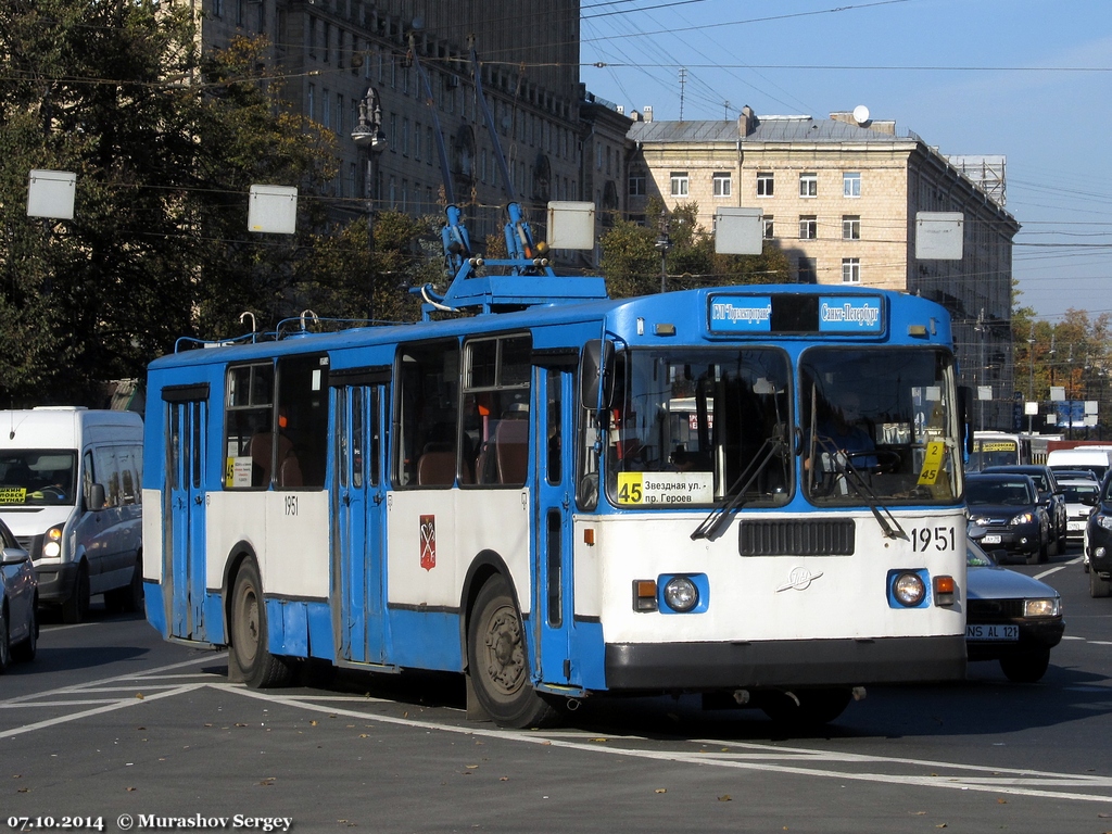 Sankt Petersburg, ZiU-682G-018 [G0P] Nr. 1951