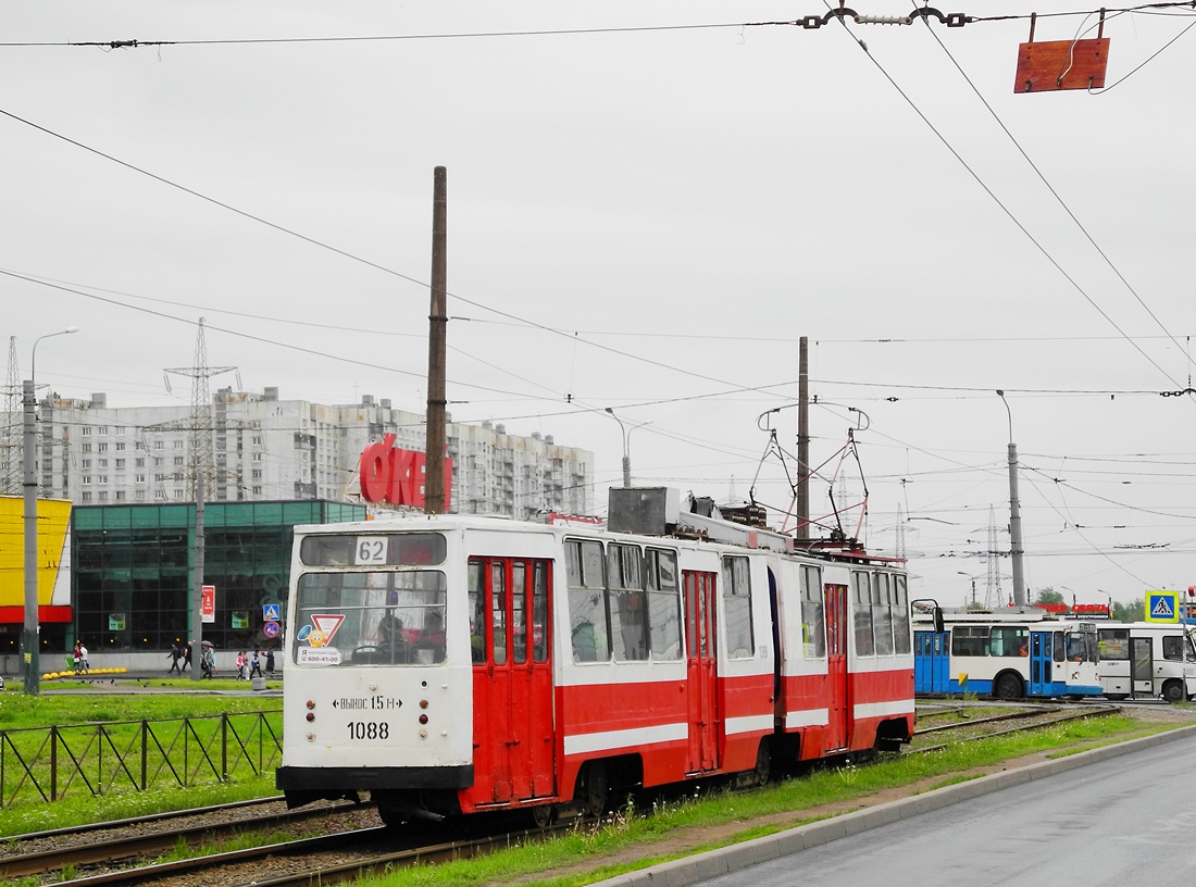 Санкт-Петербург, ЛВС-86К № 1088