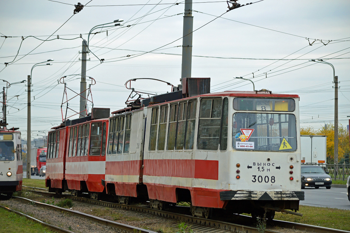 Санкт-Петербург, ЛВС-86К № 3008