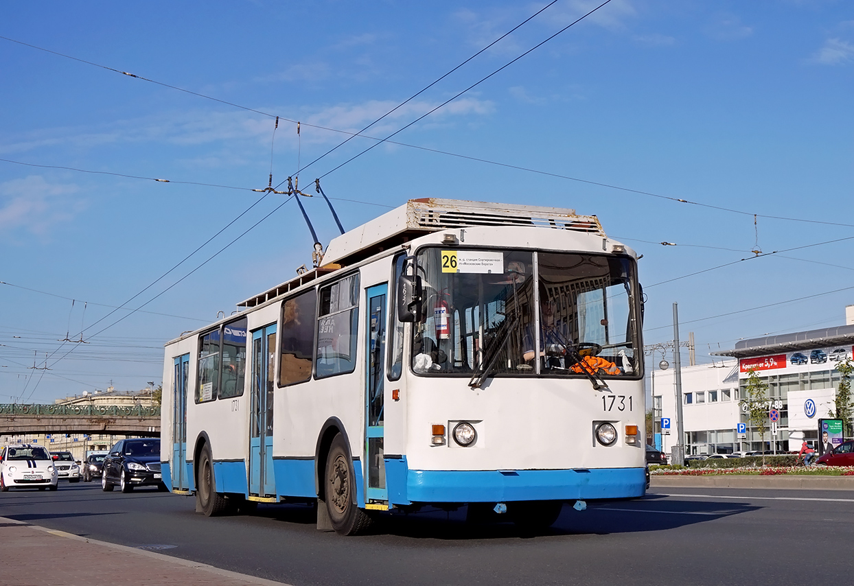 სანქტ-პეტერბურგი, VZTM-5284 № 1731