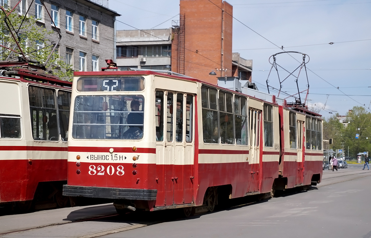 Санкт-Петербург, ЛВС-86К № 8208 Санкт-Петербург, ЛВС-86К № 8208