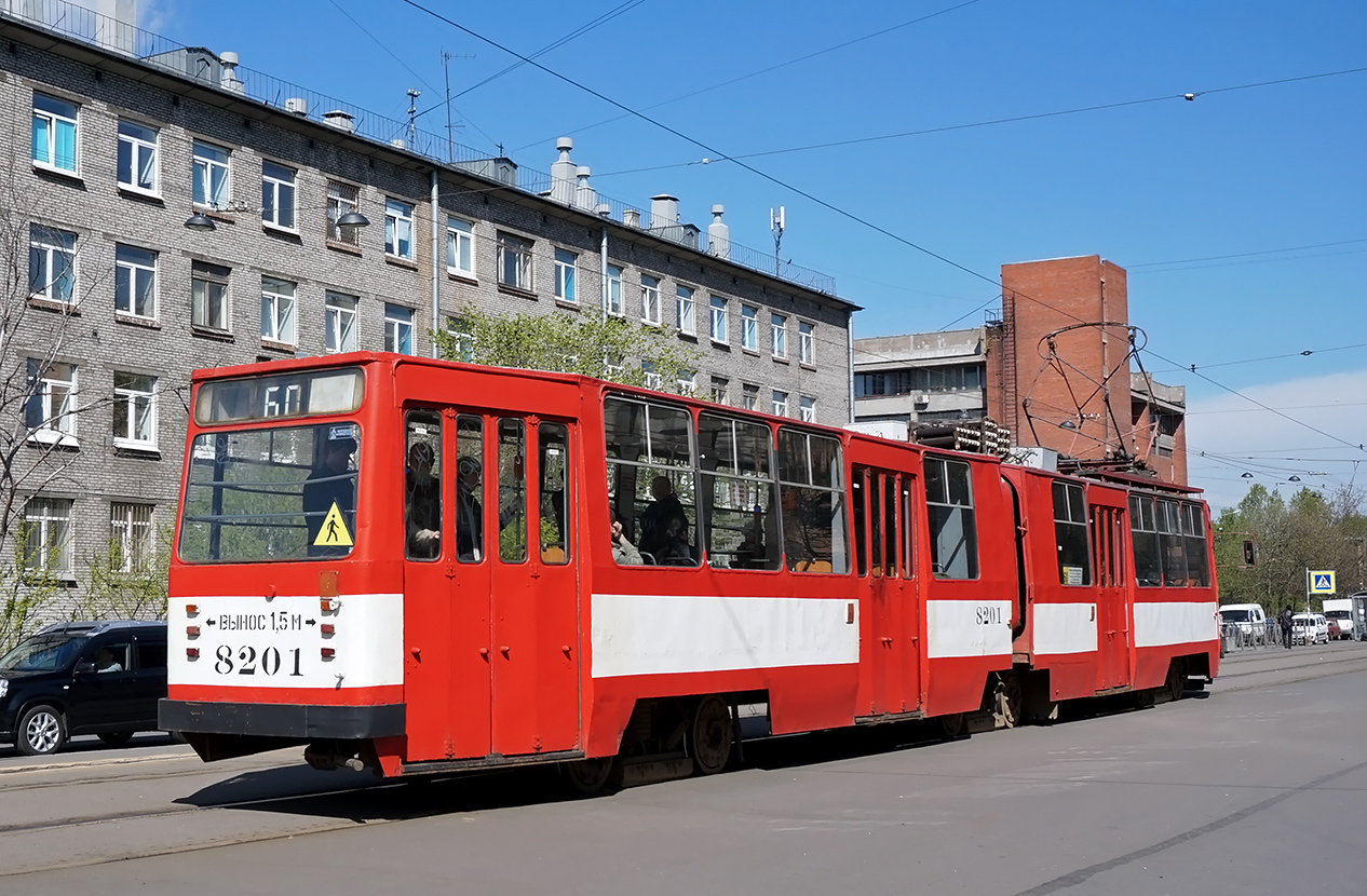 Санкт-Петербург, ЛВС-86К № 8201 Санкт-Петербург, ЛВС-86К № 8201