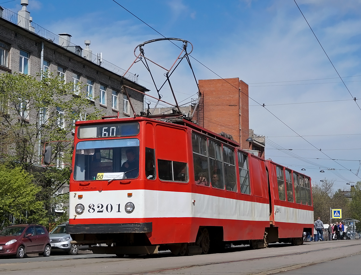 Санкт-Петербург, ЛВС-86К № 8201 Санкт-Петербург, ЛВС-86К № 8201