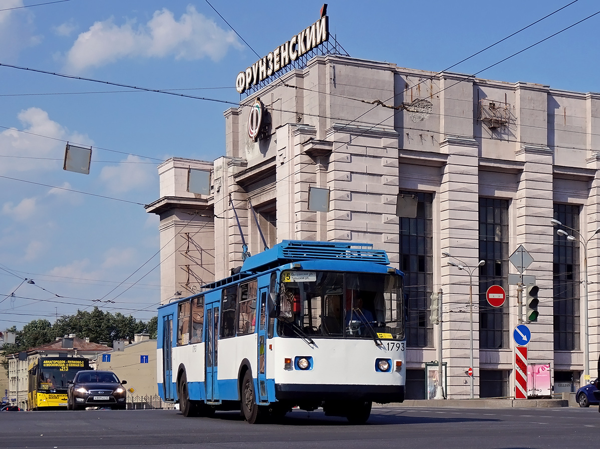 Санкт-Петербург, ВЗТМ-5284 № 1793