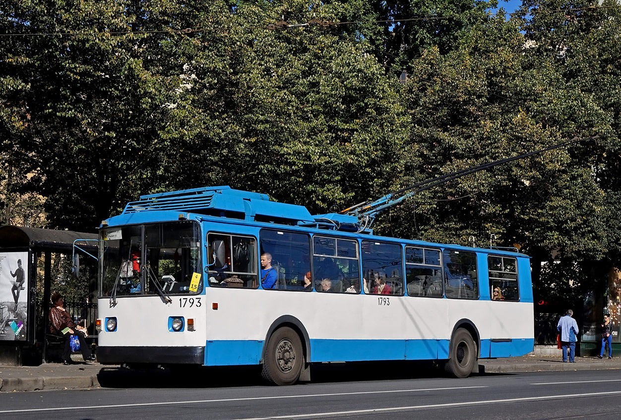 Санкт-Петербург, ВЗТМ-5284 № 1793