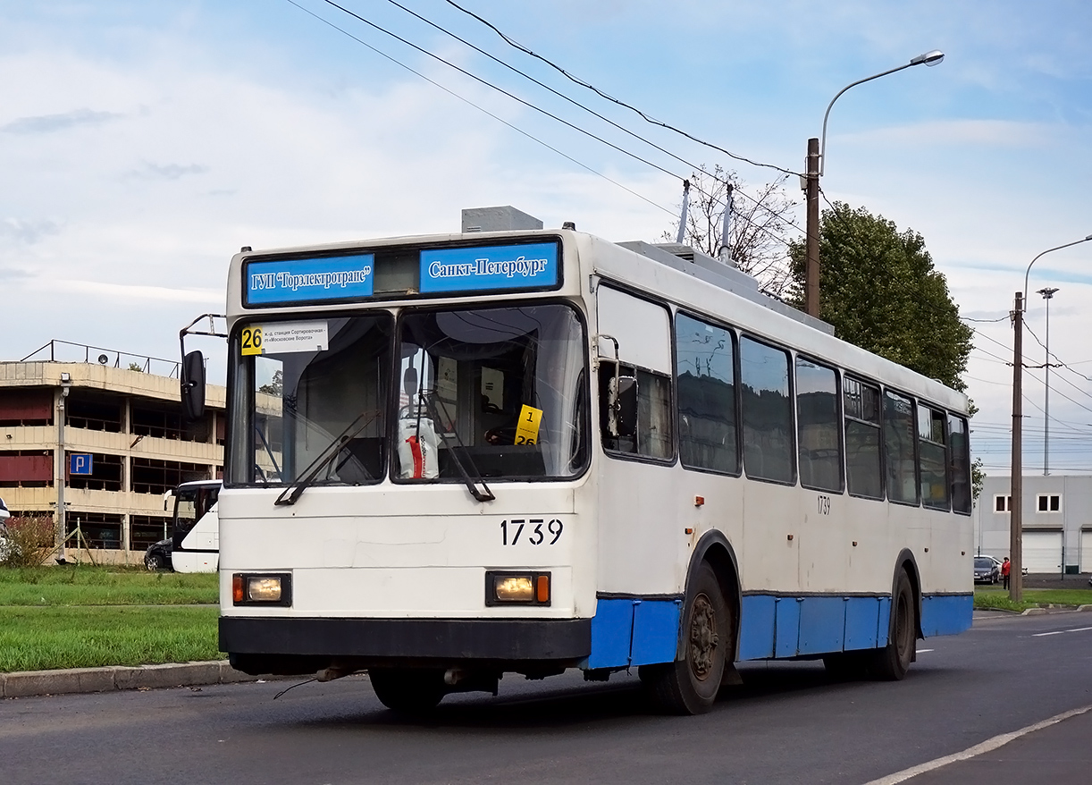 Санкт-Петербург, ВМЗ-5298-020 № 1739