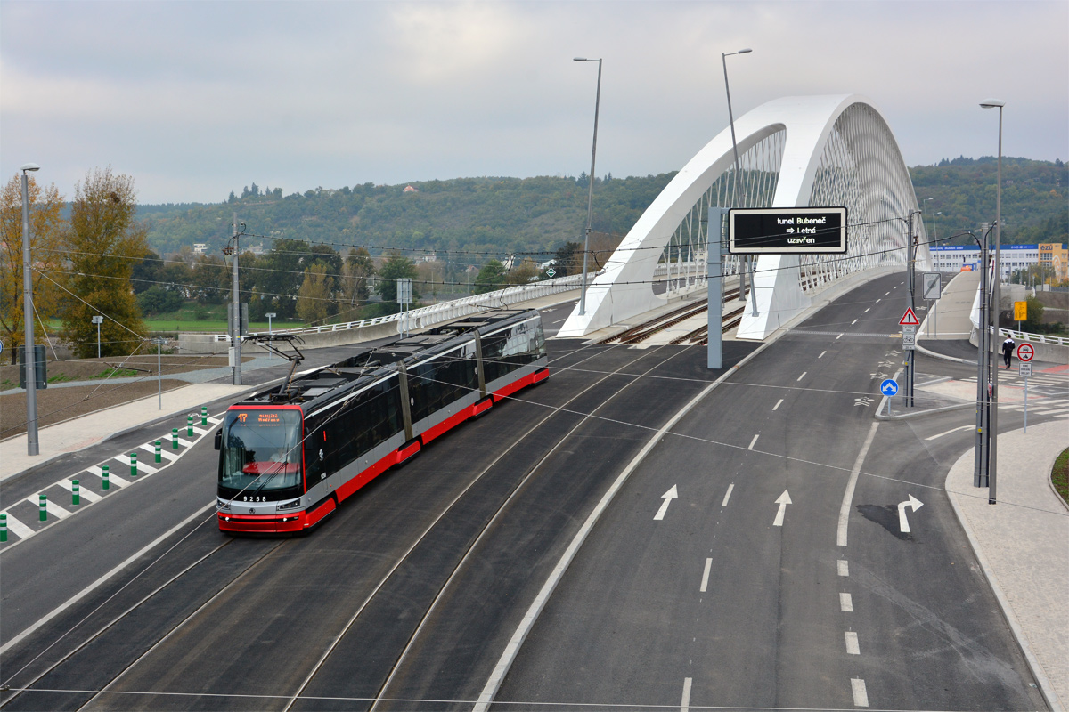 Прага, Škoda 15T3 ForCity Alfa Praha № 9258