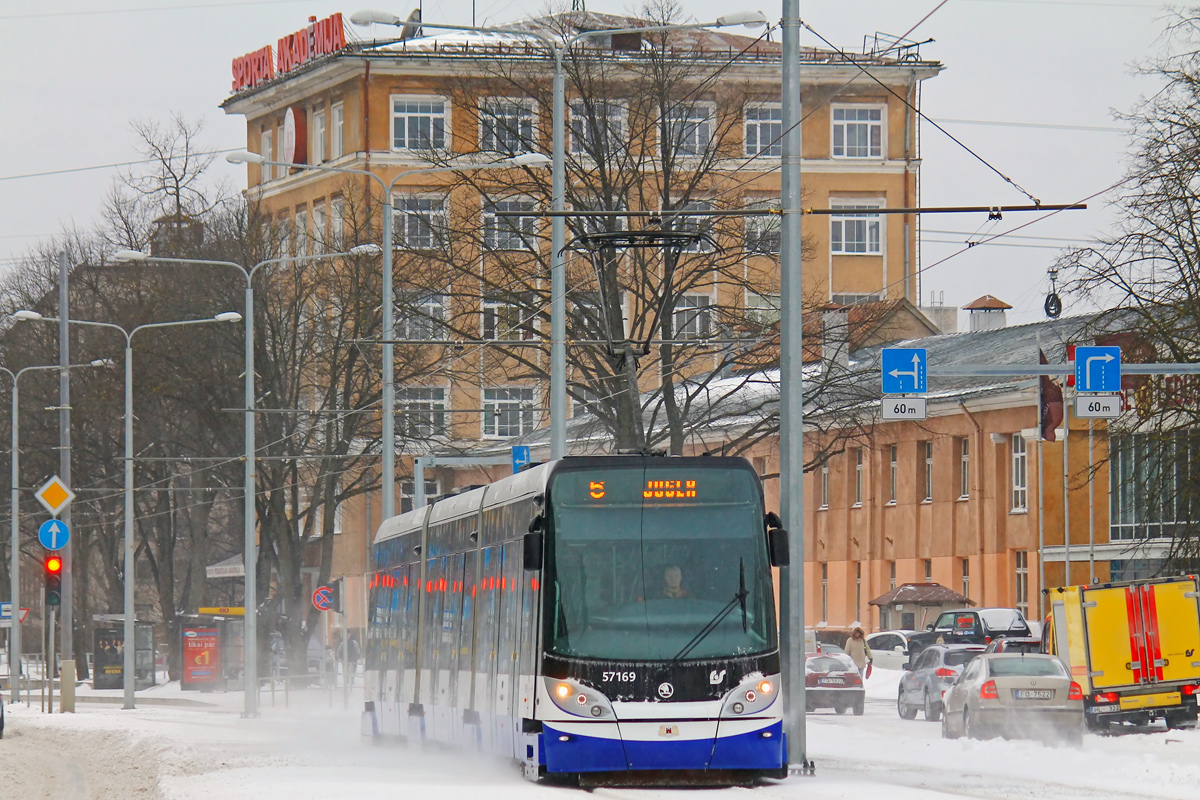 Рига, Škoda 15T ForCity Alfa Riga № 57169