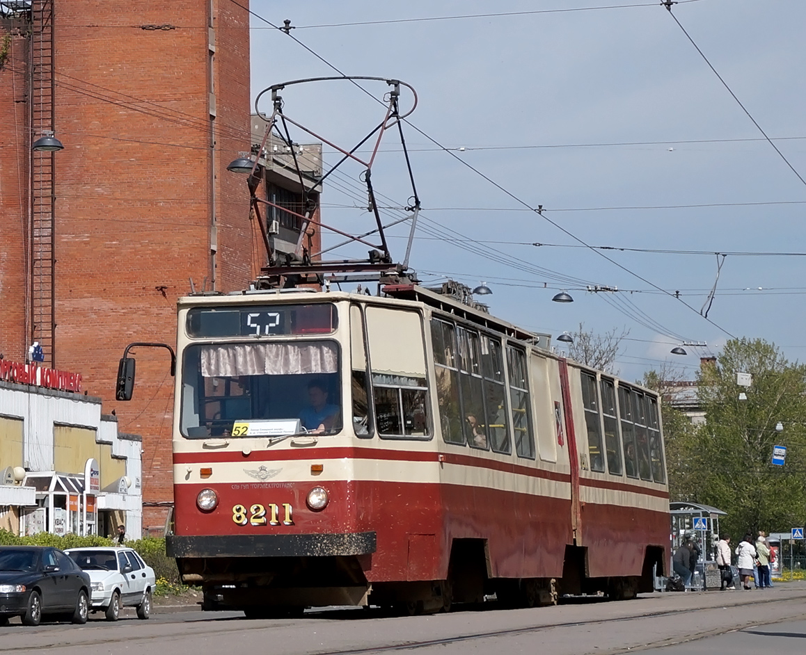 Санкт-Петербург, ЛВС-86К № 8211