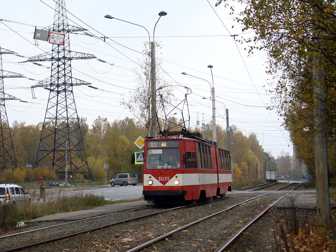 Санкт-Петербург, ЛВС-86К № 3035 Санкт-Петербург, ЛВС-86К № 3035