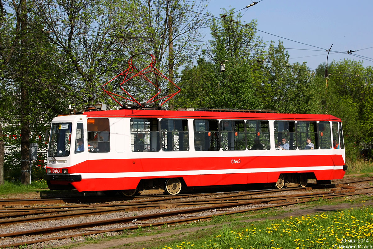 Санкт-Петербург, 71-134К (ЛМ-99К) № 0443