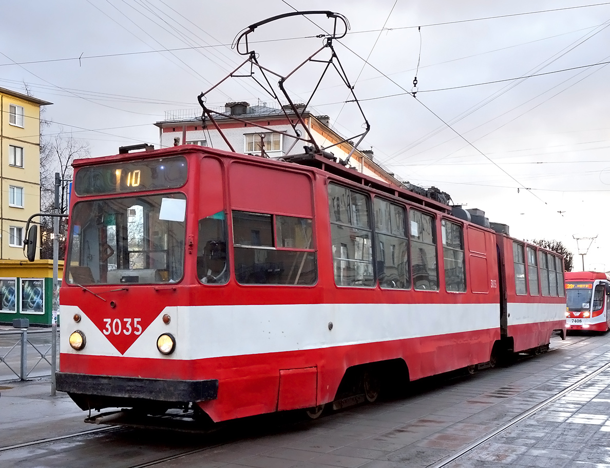 Санкт-Петербург, ЛВС-86К № 3035
