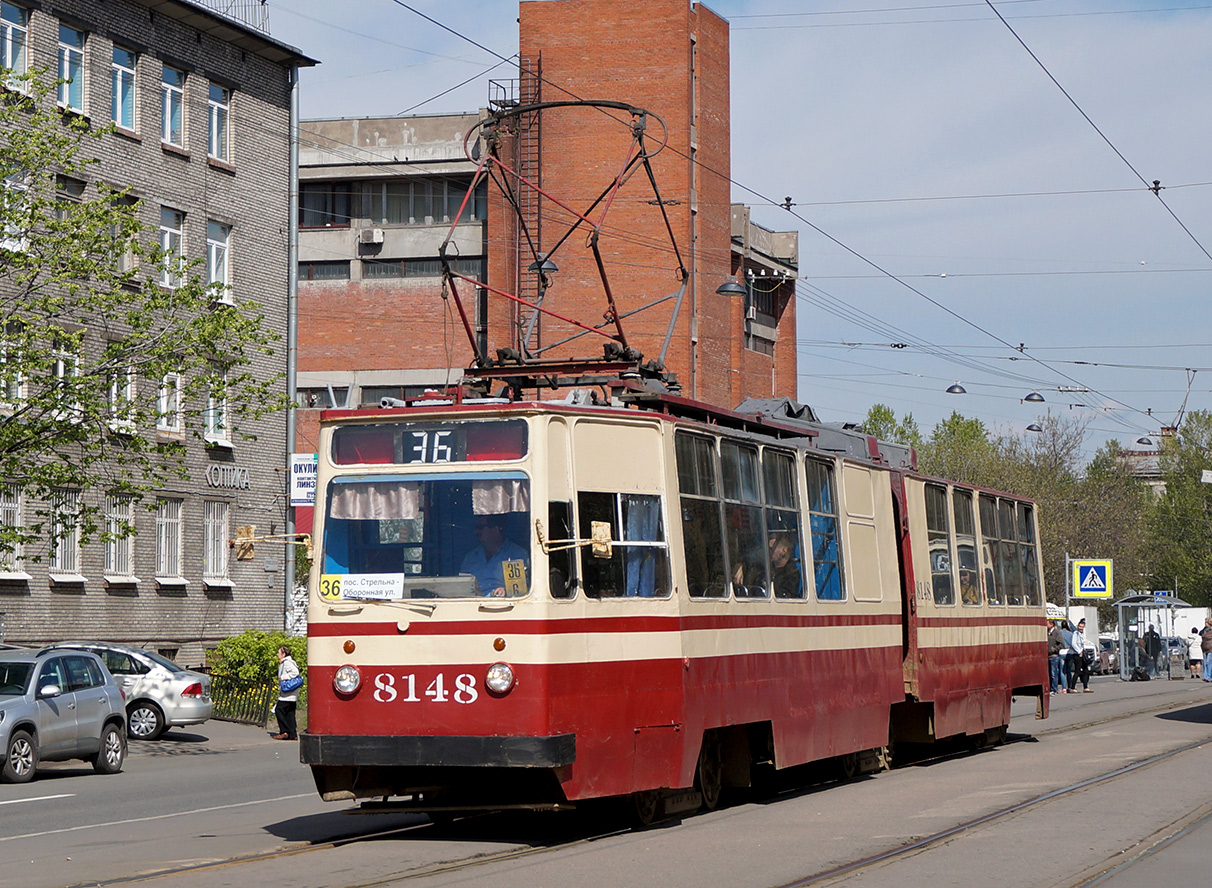 Санкт-Петербург, ЛВС-86К № 8148