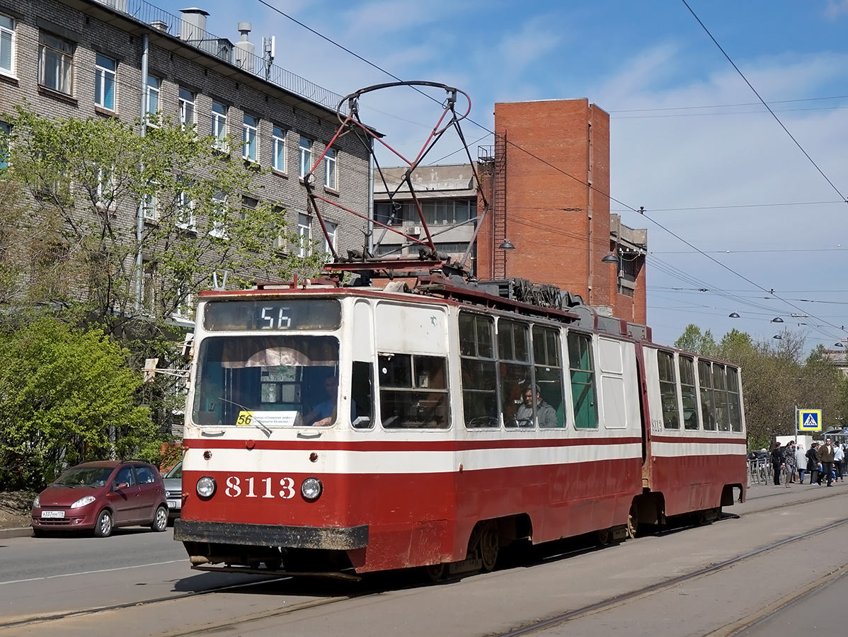 Санкт-Петербург, ЛВС-86К № 8113